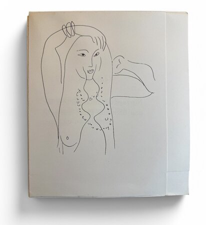 Cantique de Cantiques de Salomon. Selon la Vulgate by MATISSE, Henri.