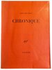 Another image of Chronique by PERSE, Saint-John.