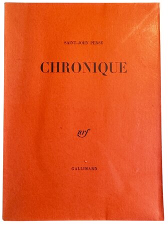 Chronique by PERSE, Saint-John.