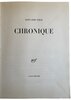 Another image of Chronique by PERSE, Saint-John.