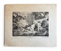 Another image of Veue de quelques Grottes solitaires de la Thebaide by CHEDEL, Quentin-Pierre after François Boucher
