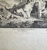 Another image of Veue de quelques Grottes solitaires de la Thebaide by CHEDEL, Quentin-Pierre after François Boucher
