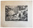 Another image of Veue de quelques Grottes solitaires de la Thebaide by CHEDEL, Quentin-Pierre after François Boucher