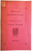Mesdemoiselles Vallée. 2 Juillet 1812- 30 Juillet 1891. by INSTITUTION JEANNE-D'ARC