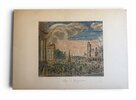 Another image of Vue d'optique de la Prise et le Pillage de Bergopzom by [ANON]