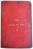 Another image of The Book of Job, translated from the Hebrew Text, with an introduction and notes, critical an explanatory. by ELZAS, Abraham.