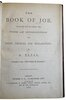 Another image of The Book of Job, translated from the Hebrew Text, with an introduction and notes, critical an explanatory. by ELZAS, Abraham.