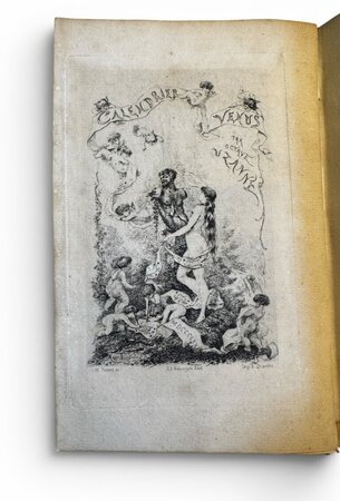 Le Calendrier de Vénus by UZANNE, Octave.
