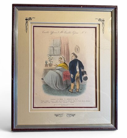 Caudle has been to Greenwich Fair. by SPOONER, William.