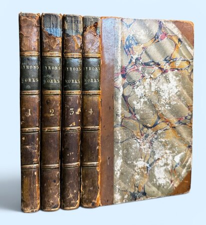 Lord Byron's works. by BYRON, Lord.