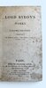Another image of Lord Byron's works. by BYRON, Lord.