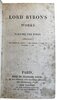 Another image of Lord Byron's works. by BYRON, Lord.