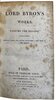 Another image of Lord Byron's works. by BYRON, Lord.