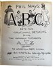 Another image of ABC. Fifty two original designs forming two humorous alphabets. [bound with] Gutter-snipes. 50 original sketches in pen & Ink by MAY, Phil