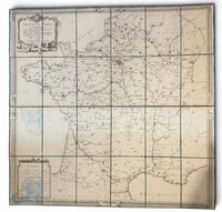 Tableau des Villes de France ou les Plans des Principalles Villes du Royaume sont exprimés, by DU CHEMIN, Noël-Laurent.