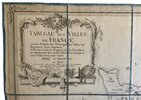 Another image of Tableau des Villes de France ou les Plans des Principalles Villes du Royaume sont exprimés, by DU CHEMIN, Noël-Laurent.