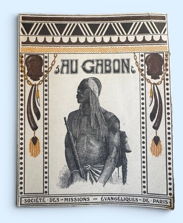 Au Gabon (Afrique équatoriale française) by GRÉBERT, F.