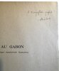 Another image of Au Gabon (Afrique équatoriale française) by GRÉBERT, F.