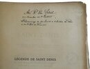 Another image of Légende de Saint Denis. Reproduction des miniatures du manuscrit original présenté en 1317 au roi Philippe le Long. by MARTIN Henry.