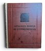 Another image of Catalogue modèle de l'Entrepreneur 1934-1935. by Société de publication de catalogues modèles