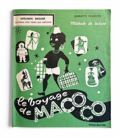 Le voyage de Macoco. Méthode de lecture by FRANÇOIS, Henriette.