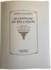 Another image of Le Centaure la Bacchante. by DE GUÉRIN, Maurice.