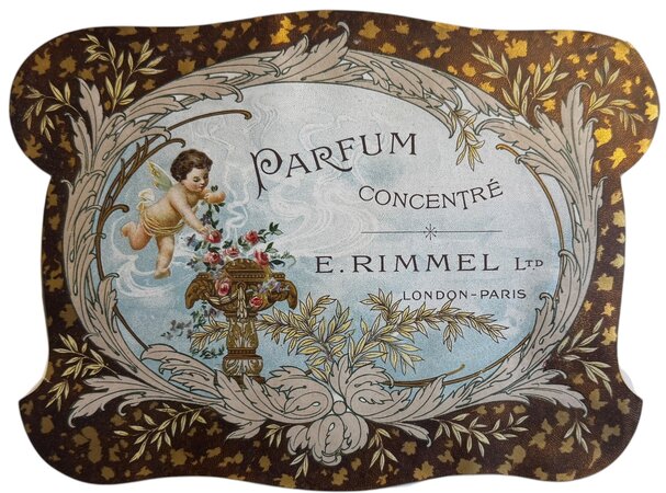 A collection of 13 Rimmel Ltd. original Art Nouveau soap and perfume labels by RIMMEL, Eugène