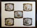 Another image of A collection of 13 Rimmel Ltd. original Art Nouveau soap and perfume labels by RIMMEL, Eugène