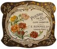 Another image of A collection of 13 Rimmel Ltd. original Art Nouveau soap and perfume labels by RIMMEL, Eugène