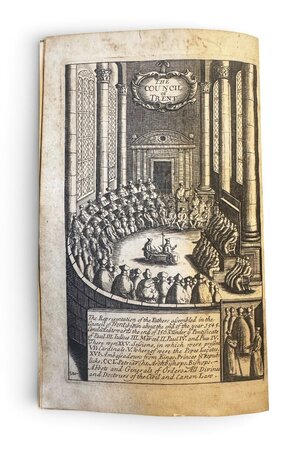 The History of the Council of Trent. In Eight Books. by JURIEU, Peter.