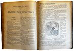 Another image of Les Tonsurés. Roman sensationnel inédit. by BERNÉDE Arthur