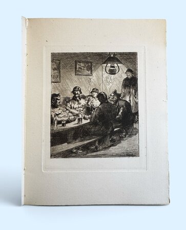 Le Cabaret. by ARNOUX, Alexandre.