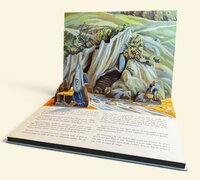 Un album souvenir en relief Lourdes Sainte Bernadette by DOMINIQUE, François