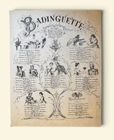 Badinguette. by BAYLAC, Alexandre. (Attributed).