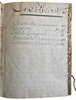 Another image of Un recueil manuscrit de recettes de sirops, chocolats, confitures, etc. by BEAUVERY DESTOUCHES