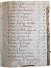 Another image of Un recueil manuscrit de recettes de sirops, chocolats, confitures, etc. by BEAUVERY DESTOUCHES