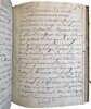 Another image of Un recueil manuscrit de recettes de sirops, chocolats, confitures, etc. by BEAUVERY DESTOUCHES