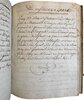 Another image of Un recueil manuscrit de recettes de sirops, chocolats, confitures, etc. by BEAUVERY DESTOUCHES