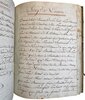Another image of Un recueil manuscrit de recettes de sirops, chocolats, confitures, etc. by BEAUVERY DESTOUCHES