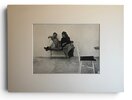 Another image of JULES ET JIM - Jeanne Moreau et François Truffaut sur le tourn by CAUCHETIER, Raymond.