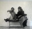 Another image of JULES ET JIM - Jeanne Moreau et François Truffaut sur le tourn by CAUCHETIER, Raymond.