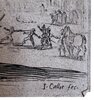 Another image of Le Gentilhomme au Plastron de Fourrure by CALLOT, Jacques.