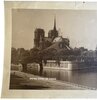Another image of Original Photograph of Notre-Dame de Paris by [ANON]