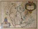 Another image of Le Maine. by JANSSONIUS, Joannes
