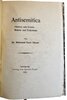 Another image of Antisemitica. by EFENDI, Dr. Mehemed Emin