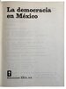 Another image of La democracia en México by CASANOVA, Pablo González
