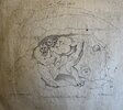 Another image of Title page from Le jugement universel by PIROLI (Tomasso).After Michelangelo Buonarroti