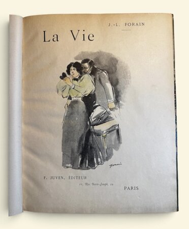 La Vie by FORAIN, J. L.