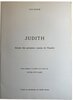 Another image of Judith. Aïeule des premiers comtes de Flandre. by ROGGHÉ, Paul.