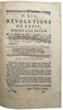 Another image of Révolutions de Paris ; dédiées à la Nation by COLLECTIF.